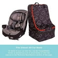 thumbnail image 3 of Disney Baby by J.L. Childress ULTIMATE Padded Backpack Car Seat Bag - Travel Bag for Airplane - Mickey Mouse Black, 3 of 9