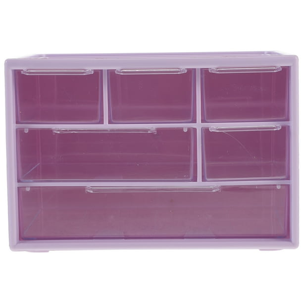 Caja organizadora de cajones de escritorio, caja de almacenamiento de artículos diversos, baratija, joyería, contenedor de maquillaje