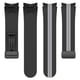 thumbnail image 5 of Correa de silicona suave para reloj inteligente hebilla magnética resistente al Kuymtek agua correa de muñeca de liberación rápida para Samsung Galaxy Watch 2 24 Pro, 5 of 5