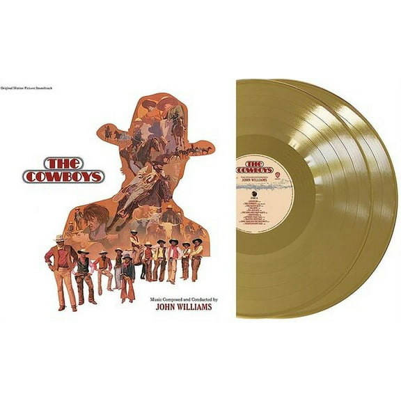 John Williams - The Cowboys (Origina Soundtrack) - Music & Performance - Vinyl