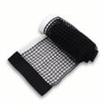 thumbnail image 1 of Table Tennis Nettable Tennis Rack Netthickened Table Tennis Table Nettable Tennis Blocking Net black, 1 of 6