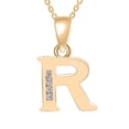 thumbnail image 1 of Daisyyozoid Mode Femmes Cadeau 26 Anglais Lettre Nom Chaîne Pendentifs Bijoux, 1 of 1