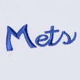 thumbnail image 5 of Men's Mitchell & Ness  White New York Mets Cooperstown Collection Arctic T-Shirt, 5 of 6