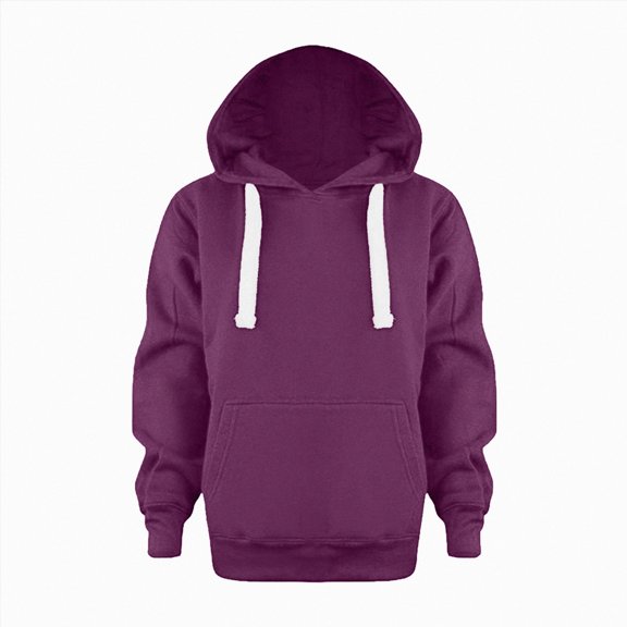 Girls Cute Cartoon Graphic Hooded Sweatshirts Long Sleeve Pullover Hoodies Fall Outfits,6-12 Months 12-24 Months 2t 3t 4t 5t 6t 7t 8t 9t Children Purple 4-5 Years