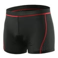 thumbnail image 4 of Shorts Men Cycle Underwear Shorts Breathable Gel Padded  Biking Riding Shorts, 4 of 7