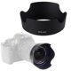 thumbnail image 2 of Tulip Flower Lens Hood Camera Lens Hood Para Canon Ef-S 18-55Mm F/3.5-5.6 Is Stm 58Mm Lens Reemplaza Ew-63C Hood Lens Protetor Serendint EL012731-00, 2 of 6