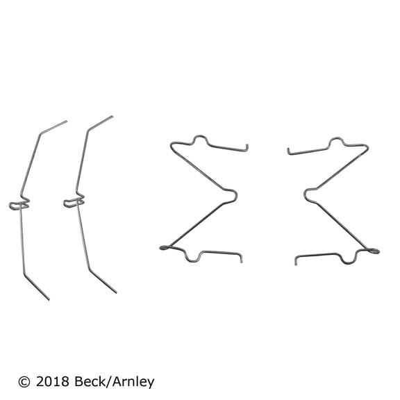 BeckArnley 084-0876 Disc Brake Hardware Kit