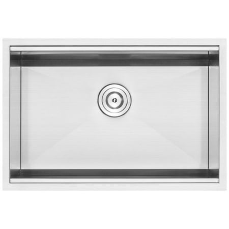 Ticor Sinks Bradford Series 28 L X 19 W Undermount Kitchen Ticor Sinks Bradford Series 28 L X 19