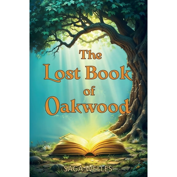 The Guardians of Oakwood The Lost Book of Oakwood: A Middle Grade Mystery Adventure Chapter Book for Children Aged 8-12, (Paperback)