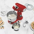 thumbnail image 2 of SM-50CRDC - 5.5Qt (5.2L) Stand Mixer - Precision Master (CARDINAL RED), 2 of 3