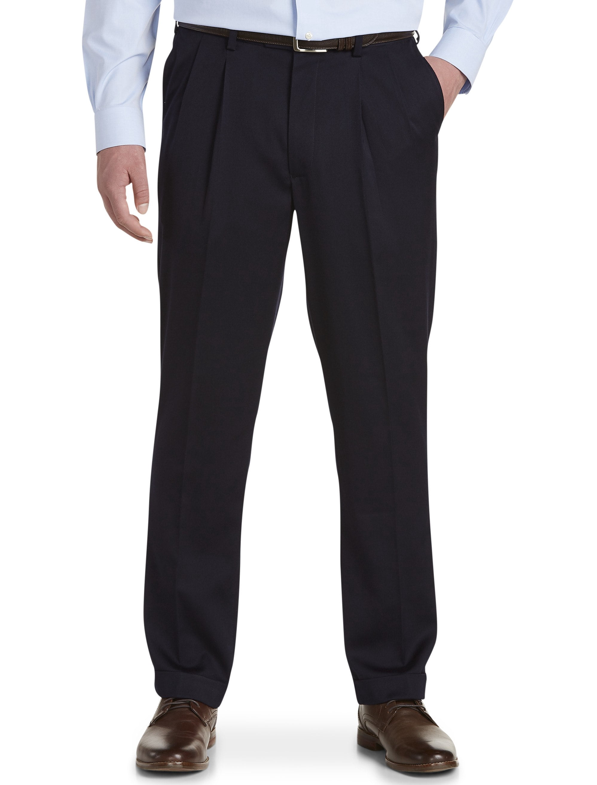 Perfect Fit Pleated Pants 