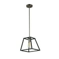 thumbnail image 1 of OVE Decors Agnes 1-Light I Pendant Light Fixture in Black, 1 of 6