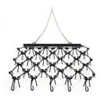 thumbnail image 1 of QinaQin Black Mesh Rake, Towable Chain Rake with Fixed Roller, Used for Soil Breaking and Pasture Maintenance, 1 of 8