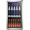 thumbnail image 4 of KNDKO 130 Can Beverage Refrigerator - 3.2 Cu.ft. Mini Fridge Cooler, Wine Cooler for Home/Office, 4 of 10