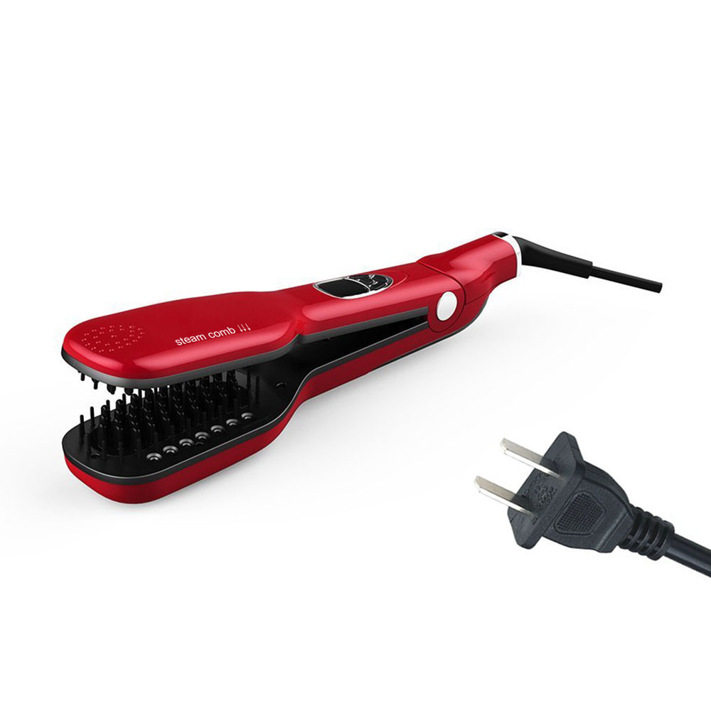 Steam Hair Straightener, CoastaCloud Salon Steam Hair Straightening