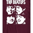 thumbnail image 3 of The Beatles - The Beatles Face Grid - Men's Short Sleeve Graphic T-Shirt, 3 of 6