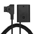 thumbnail image 1 of Adaptador Andoer D-Tap a NP-FZ100 Adaptador de acoplador de CC Reemplazo de accesorio de batería ficticia totalmente decodificado para cámaras Sony A9 A7R3 A7M3 A7S3 A7III A7RM3 A7RM4 A7SM3 Andoer  Adaptador, 1 of 6