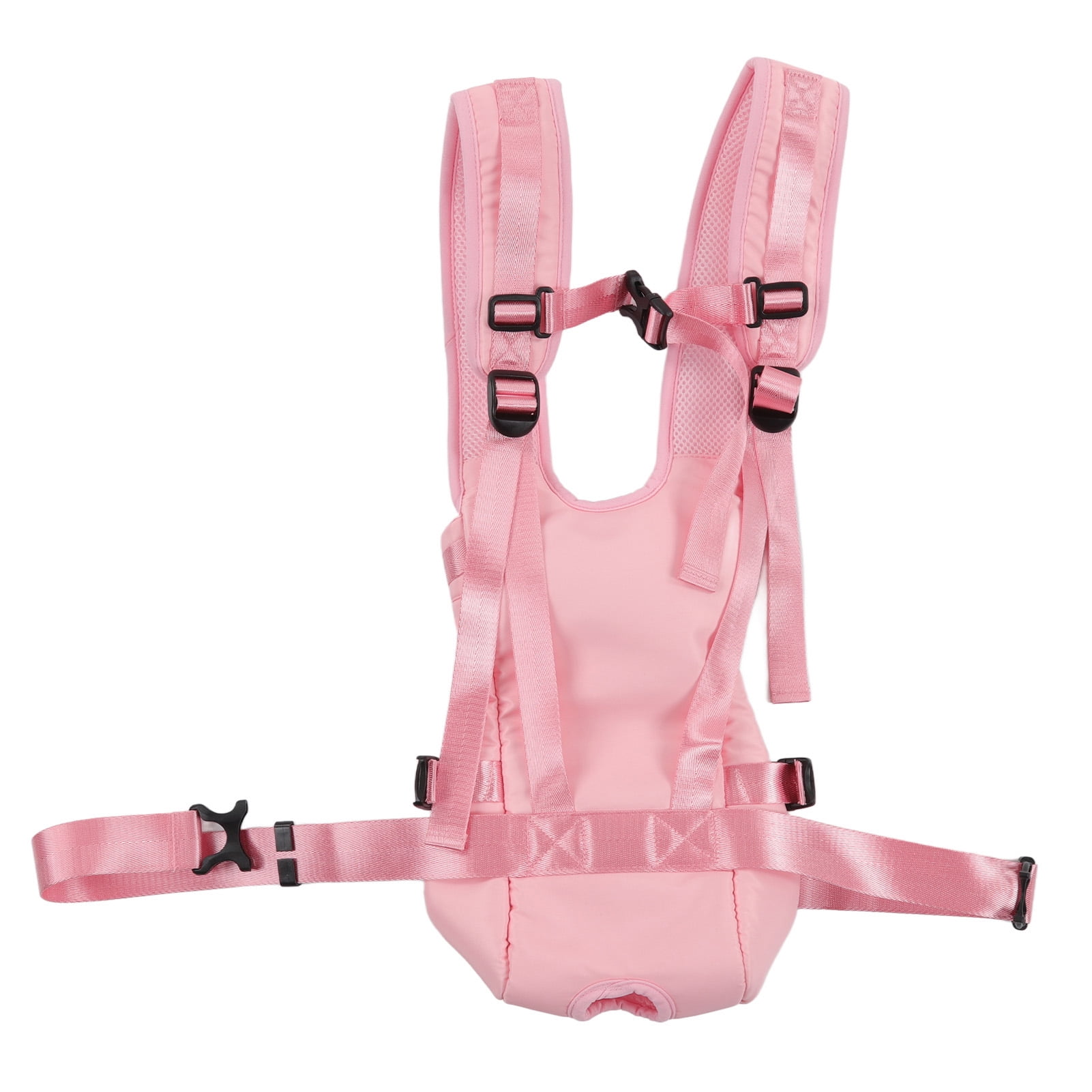 YAHHU Premium Pet Carrier Backpack Chest Front Bag Adjustable Breathable Dog Cat Sling Carrier for Small Puppies Hiking Camping Walking Travel Outdoor Adventures, Pink Size Medium (14.57 in / 37 cm)