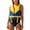 Yellow, variant on WANGJING Youth Life Jacket , Swimming Life Jacket , Life Jackets & Vests for Kayak, Boating, Fishing, Paddle Sports