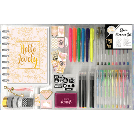 Glam Planner 1750pc Kit Hello Glam Planner 1750pc Kit Hello