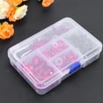 thumbnail image 2 of Jiandong Motorcycle Fairing Bolt 177pcs Motorcycle Fairing Body Bolts Clips Screws Nuts Red(5.51X3.94X1.26Inch), 2 of 10