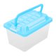 thumbnail image 2 of Tanque de peces portátil Acuario de mano Pecera transparente Caja para tortugas Caja para hámsteres y mascotas, 2 of 6