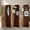 6 Panel Retro Brown, variant on Aletheiawu 6 Panel Wood Room Divider Folding Privacy Screens, No Installation Required, Retro Brown
