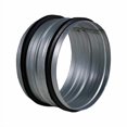 thumbnail image 1 of Conector de Conducto DL Wholesale 20 cm Acero Galvanizado 8 pulgadas, 1 of 1