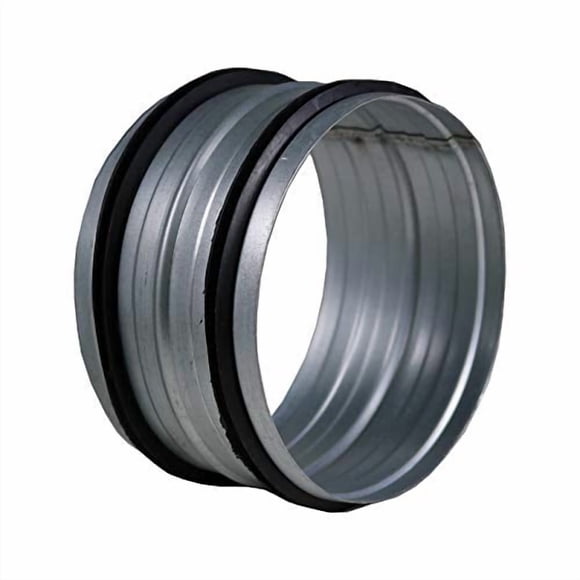 Conector de Conducto DL Wholesale 20 cm Acero Galvanizado 8 pulgadas