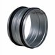 thumbnail image 1 of Conector de Conducto DL Wholesale 20 cm Acero Galvanizado 8 pulgadas, 1 of 1