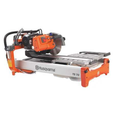 Tile Saw,1.5 HP,Wet,127 lb.,115V HUSQVARNA 967318101 by Husqvarna