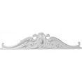 thumbnail image 1 of Ekena Millwork ONL42X08KD 42.37 In. W X 8.37 In. H X 2.5 In. P Architectural accent - Kendall Center With Scrolls Onlay, 1 of 5