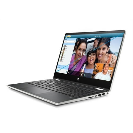 HP Pavilion x360 14-DH2051 14" Touch 8GB 256GB SSD Core™ i5-1035G1 1.0GHz Win10H, Natural Silver (Used - Good)