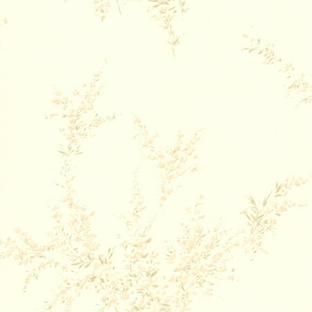 - Delia Cream Blossom Wallpaper