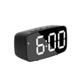 thumbnail image 1 of Wosthever Despertador Digital electrónico Despertador Dormitorio Pantalla de temperatura junto a la cama Termómetro Snooze Calendario de fecha ajustable Accesorios para electrodomésticos Tipo 3 Wosthever HA072900-03, 1 of 6