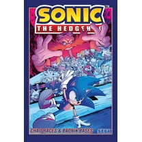 Sonic the Hedgehog Sonic the Hedgehog, Vol. 9: Chao Races & Badnik Bases, (Paperback)