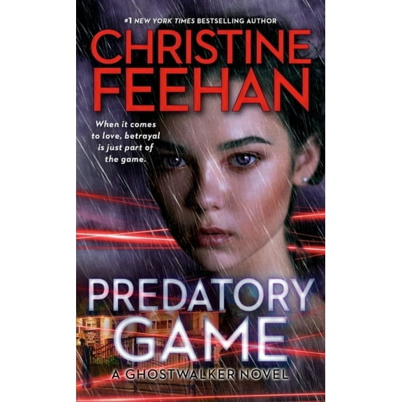 Ghostwalker Novel Predatory Game, Book 6, (Paperback)