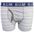 thumbnail image 5 of B.U.M. Equipment Boys 10 Pack Solid Boxer Briefs Underwear, Fashion Stripes, Small/6-7'', 5 of 7