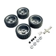 thumbnail image 1 of Xuanheng Roues et Pneus RC Accessoires RC Écrou de Roue M3 Élégant pour 144001 1/14 1/10 Gris, 1 of 8