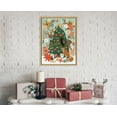 thumbnail image 6 of Kate and Laurel Sylvie MC 0808 Pine 2 Framed Canvas Wall Art by Mia Charro, 18x24 Natural, Christmas Tree Forest Art for Wall, 6 of 6
