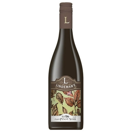 Lindeman's Bin 99 Pinot Noir Red Wine, 750ml Bottle