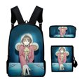 thumbnail image 1 of Set de mochilas Occurultic Nines Anime School, 3 piezas con zapato, 1 of 4
