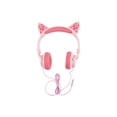 thumbnail image 2 of Audífonos Infantiles Misik MH660 Gato Luces LED Alámbricos Hi-Fi, 2 of 3