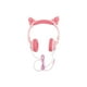 thumbnail image 2 of Audífonos Infantiles Misik MH660 Gato Luces LED Alámbricos Hi-Fi, 2 of 3