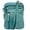 Teal, variant on Women's Leather Crossbody, Shoulder, or Belt Bag  Vertical 4-Pocket Organizer Pouch