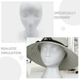 thumbnail image 2 of Support d'Affichage de Chapeaux en Mousse pour Mannequins, 2 of 7