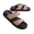 thumbnail image 2 of Clearance VerPetridure 2023 Women's Sandals Summer Casual 's Thick Floor Flat Sandals Women's Sandals Summer Casual' S Wear, 2 of 5