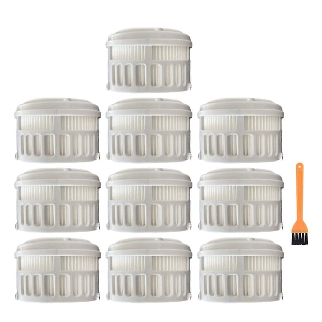 Reemplazo de robots de barrido Filtro Hepa de 10 piezas para piezas de repuesto Xiaomi Mijia K10 Pro / Mjwxcq05xy