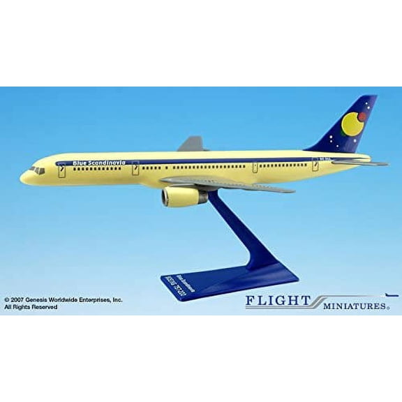 Blue Scandinavia 757-200 (1:200); BO-75720H-032