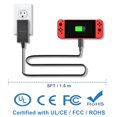 thumbnail image 4 of Cargador adaptador para consola de juegos para Nintendo SWITCH Fire Bull ns, cargador de corriente con Base de mango (1 paquete) Fire Bull JM, 4 of 5